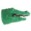 Soft Silicone Alligator Crocodile Rubber Hand Puppet (Dark Green) view 1