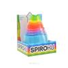 Fat Brain Toys SpiroKu - Stacking & Nesting Cylinders for Preschoolers, Kids 3+ view 1