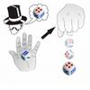 Automatic Dice Magic Tricks, Party Tricks, Amazing Tricks, Magic Kit,Mentalism Magic view 1