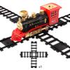 Hot Bee Train Tracks Accessories Width 6cm (2.36in) Railroad Building Toy Railway Rail for 9015 Trains Set view 1