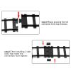 Hot Bee Train Tracks Accessories Width 6cm (2.36in) Railroad Building Toy Railway Rail for 9015 Trains Set view 3