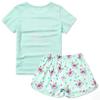 Unicorn Pjs Matching Dolls&Girls Pajama Sets Cotton for American Girls,Size 6 7 view 2