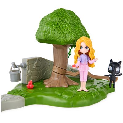 Wizarding World Harry Potter, Magical Minis Care of Magical Creatures with Exclusive Luna Lovegood Figure and Accessories, Kids Toys for Ages 5 and up