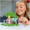 Wizarding World Harry Potter, Magical Minis Care of Magical Creatures with Exclusive Luna Lovegood Figure and Accessories, Kids Toys for Ages 5 and up view 3