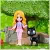 Wizarding World Harry Potter, Magical Minis Care of Magical Creatures with Exclusive Luna Lovegood Figure and Accessories, Kids Toys for Ages 5 and up view 4