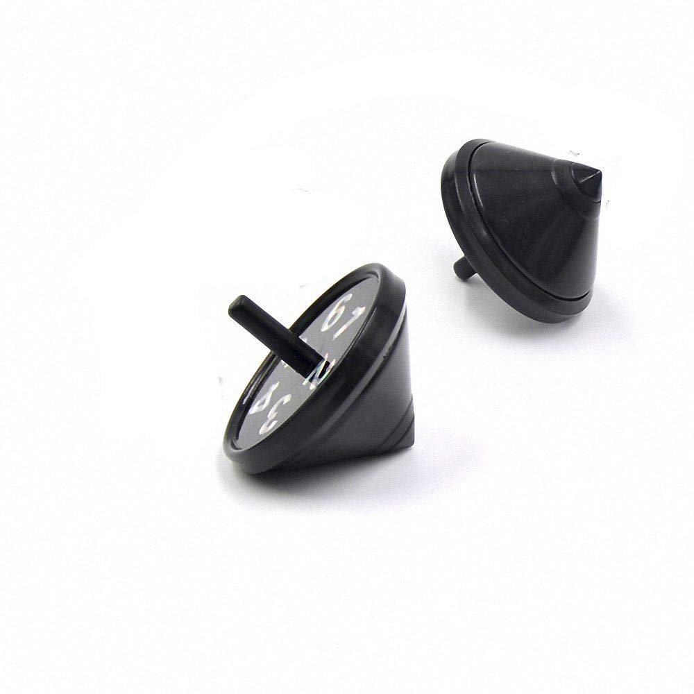 2 pcs Perception Gyro - ESP Top Magic Tricks , Party Tricks, Amazing Tricks , Magic Kit,Mentalism Magic