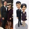 Coloves Custom Bobbleheads Figures from Photos 90% Accurate,Bobblehead Figurine Personalized- Great Gift for Wedding,Valentines and Anniversary view 2