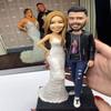 Coloves Custom Bobbleheads Figures from Photos 90% Accurate,Bobblehead Figurine Personalized- Great Gift for Wedding,Valentines and Anniversary view 3