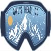 Owl's Head Quebec Ski Adventures Souvenir 2 Inch Vinyl Decal Sticker Goggle Design view 1