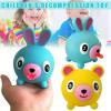 Animal Squeeze Tongue Stick Out Slow Rising Stress Relief Toy Doll for Children view 2