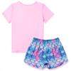 Matching Girls&Doll Pajamas Blue Mermaid Pjs Sets 18-inch Dolls Night Shirts,Size 8 9 view 3