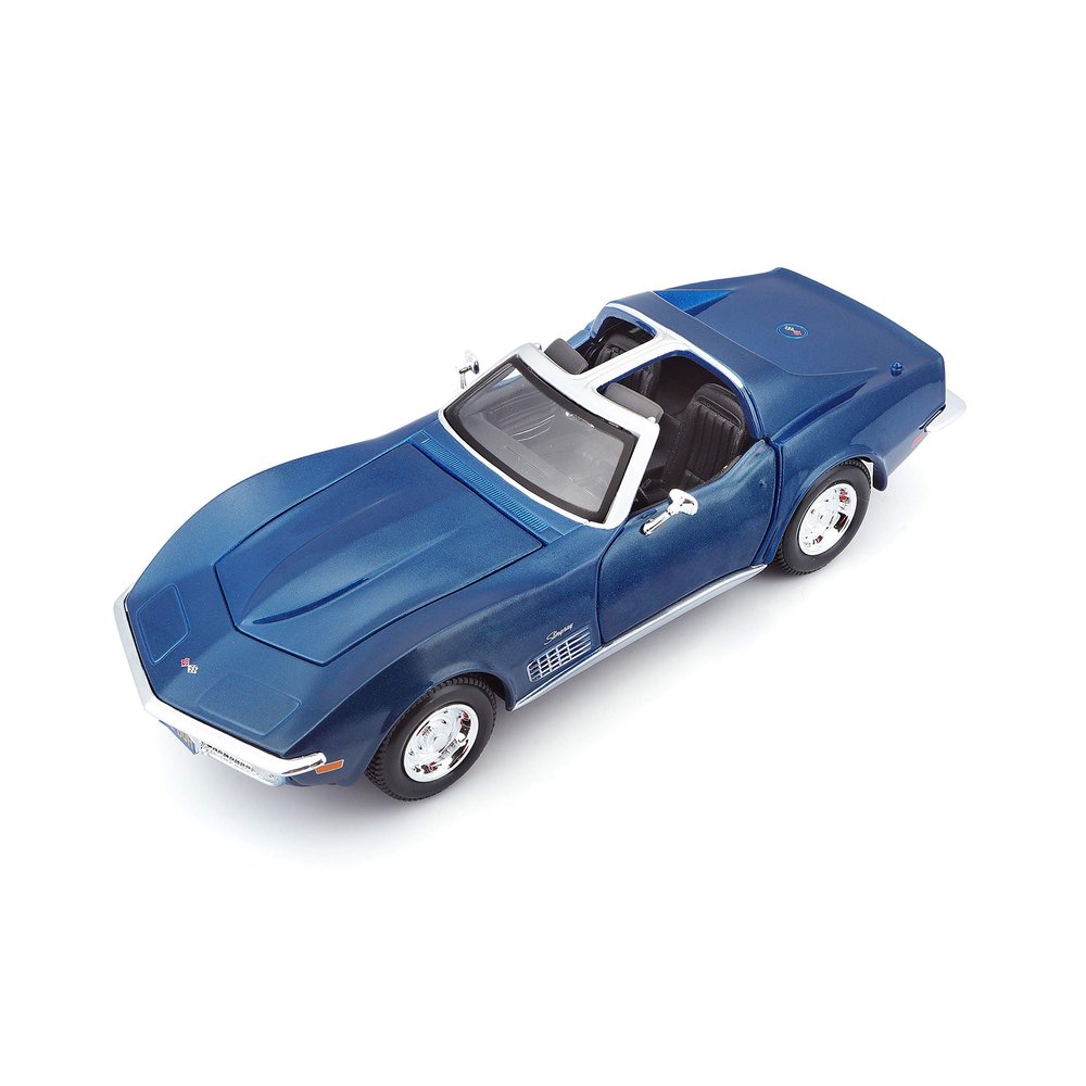 Maisto 1:24 Special Edition 1970 Chevrolet Corvette - Blue