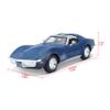 Maisto 1:24 Special Edition 1970 Chevrolet Corvette - Blue view 2