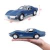 Maisto 1:24 Special Edition 1970 Chevrolet Corvette - Blue view 4