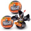 5 Surprise Monster Trucks Series 1 (2 Pack) by ZURU, Miniature Mystery Collectible Capsules, Mini Toy Truck, Battle Toys for Boys, Kids, Teens view 1