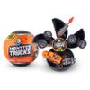 5 Surprise Monster Trucks Series 1 (2 Pack) by ZURU, Miniature Mystery Collectible Capsules, Mini Toy Truck, Battle Toys for Boys, Kids, Teens view 2