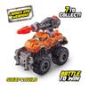 5 Surprise Monster Trucks Series 1 (2 Pack) by ZURU, Miniature Mystery Collectible Capsules, Mini Toy Truck, Battle Toys for Boys, Kids, Teens view 3