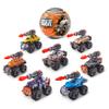 5 Surprise Monster Trucks Series 1 (2 Pack) by ZURU, Miniature Mystery Collectible Capsules, Mini Toy Truck, Battle Toys for Boys, Kids, Teens view 4
