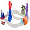 PAW Patrol, True Metal Total City Rescue Movie Track Set with Exclusive Marshall Vehicle, 1:55 Scale, Kids Toys for Ages 3 and up view 1