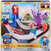 PAW Patrol, True Metal Total City Rescue Movie Track Set with Exclusive Marshall Vehicle, 1:55 Scale, Kids Toys for Ages 3 and up view 2