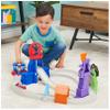PAW Patrol, True Metal Total City Rescue Movie Track Set with Exclusive Marshall Vehicle, 1:55 Scale, Kids Toys for Ages 3 and up view 3