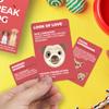 Gift Republic How to Speak Dog 100 Cards Fun for Lovers Learn What Your Puppy is Saying Behaviour Guidance Doggie Language view 4