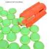 OIMIO 60 Pcs Nerf Refill Discs Bullet for Nerf Vortex Blaster Praxis Nitron Vigilon Proton Ammo view 3