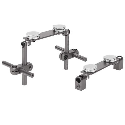 Asixxsix Magnetic Rc Car Body Mount Kit, Lightweight Adjustable Body Mount, for S/XI/CS 416/417()