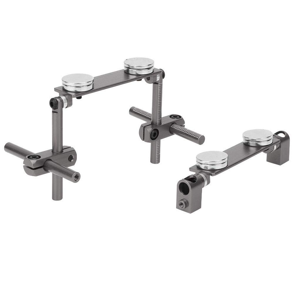 Asixxsix Magnetic Rc Car Body Mount Kit, Lightweight Adjustable Body Mount, for S/XI/CS 416/417()