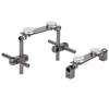Asixxsix Magnetic Rc Car Body Mount Kit, Lightweight Adjustable Body Mount, for S/XI/CS 416/417() view 1
