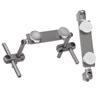 Asixxsix Magnetic Rc Car Body Mount Kit, Lightweight Adjustable Body Mount, for S/XI/CS 416/417() view 2