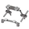 Asixxsix Magnetic Rc Car Body Mount Kit, Lightweight Adjustable Body Mount, for S/XI/CS 416/417() view 3