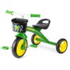 John Deere Heavy Duty Ride On Toys Tricycle with Basket for Kids Aged 2 Years and Up, Green view 1