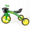 John Deere Heavy Duty Ride On Toys Tricycle with Basket for Kids Aged 2 Years and Up, Green view 2