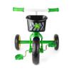 John Deere Heavy Duty Ride On Toys Tricycle with Basket for Kids Aged 2 Years and Up, Green view 3
