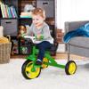 John Deere Heavy Duty Ride On Toys Tricycle with Basket for Kids Aged 2 Years and Up, Green view 4