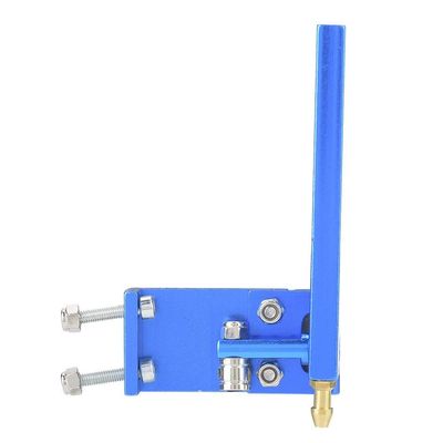 Cerlingwee RC Boat Rudder, Water Pickup Inlet Electric Durable Boat Rudder, for RC Racing Electric Boat(Blue, 95mm)
