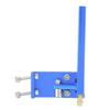 Cerlingwee RC Boat Rudder, Water Pickup Inlet Electric Durable Boat Rudder, for RC Racing Electric Boat(Blue, 95mm) view 1