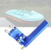 Cerlingwee RC Boat Rudder, Water Pickup Inlet Electric Durable Boat Rudder, for RC Racing Electric Boat(Blue, 95mm) view 2
