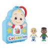 CoComelon Carry Along Figure Case - Includes 2 Articulated Figures, JJ and Cody - Play On The Go - The Perfect Travel Gift - Toys for Kids, Toddlers, and Preschoolers view 1