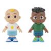CoComelon Carry Along Figure Case - Includes 2 Articulated Figures, JJ and Cody - Play On The Go - The Perfect Travel Gift - Toys for Kids, Toddlers, and Preschoolers view 3