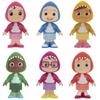 CoComelon 6 Figure Family and Friends Shark Theme Pack - Includes JJ, Nico, Cody, Nina, Bella and Cece in Shark Hoodies - Toys for Kids and Preschoolers view 1
