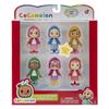 CoComelon 6 Figure Family and Friends Shark Theme Pack - Includes JJ, Nico, Cody, Nina, Bella and Cece in Shark Hoodies - Toys for Kids and Preschoolers view 2