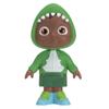 CoComelon 6 Figure Family and Friends Shark Theme Pack - Includes JJ, Nico, Cody, Nina, Bella and Cece in Shark Hoodies - Toys for Kids and Preschoolers view 3