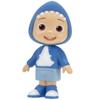 CoComelon 6 Figure Family and Friends Shark Theme Pack - Includes JJ, Nico, Cody, Nina, Bella and Cece in Shark Hoodies - Toys for Kids and Preschoolers view 4
