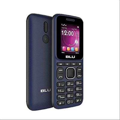 BLU Z4 Music Z250 GSM Unlocked 1.8" Dual Sim | FM Radio | Flashlight | VGA Camera (Dark Blue)