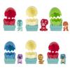 Dino Ranch 6 Bundle Pack Dino-Mite Blinds - Six 2.5 Egg Collectible Blind Dino-Mite Figures - Toys for Kids Featuring Your Favorite Pre-Westoric Ranchers view 1