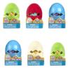 Dino Ranch 6 Bundle Pack Dino-Mite Blinds - Six 2.5 Egg Collectible Blind Dino-Mite Figures - Toys for Kids Featuring Your Favorite Pre-Westoric Ranchers view 2