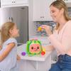 CoComelon Musical Vegetable Basket - Activate Sounds from The Show Like Yes Yes Vegetables - Toys for Kids and Preschoolers view 3