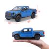 Maisto 1:24 SE Trucks 2017 Ford F150 Raptor - Blue view 2